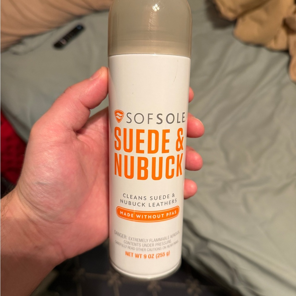 Brand New Never Used Suede & Nubuck Cleaner